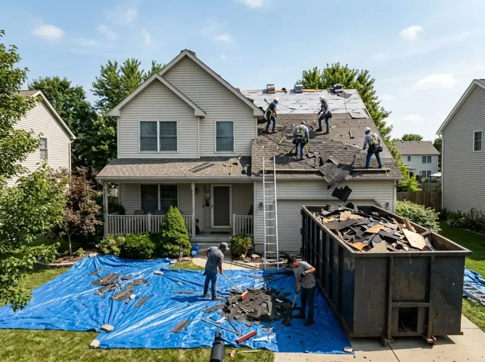 roof-replacement-debris-remova-004 — frequently asked questions, Cheapest Dumpster Rentals in Kendall, FL